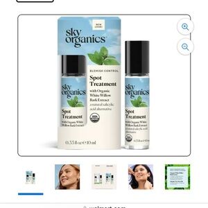 Sky Organics blemish control spot treatment